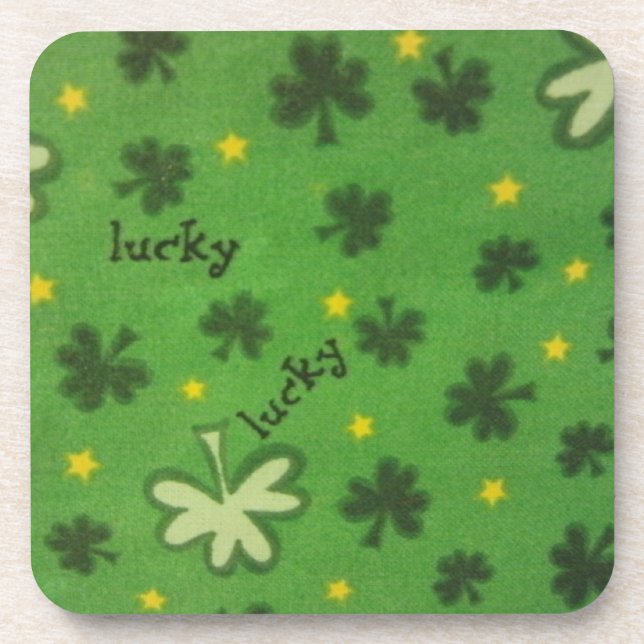 Lucky Clover Coaster (Front)