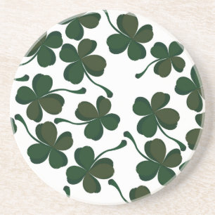 lucky clover coaster