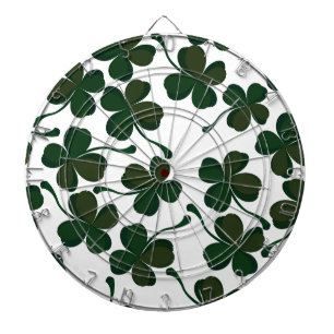 lucky clover dartboard