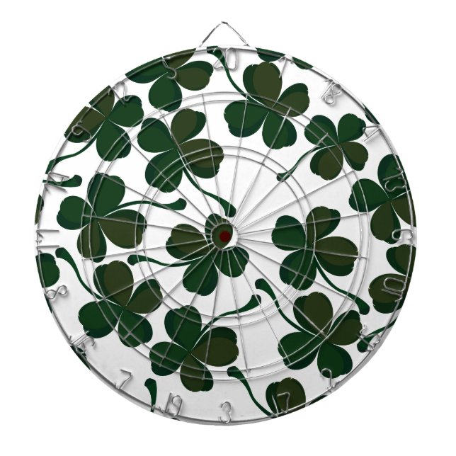 lucky clover dartboard (Front)