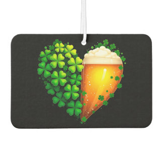 Lucky Clover Design for St. Patrick's Day Air Freshener