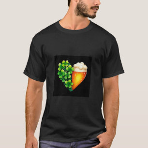 Lucky Clover Design for St. Patrick's Day T-Shirt