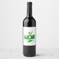 Lucky Clover Design for St. Patrick's Day