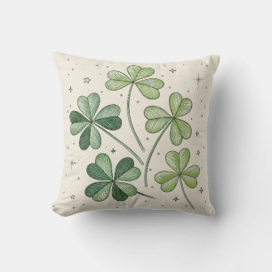 Lucky Clover Dream Cushion & Pillow