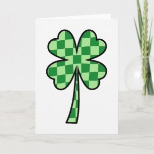 Lucky Clover Graphic Card