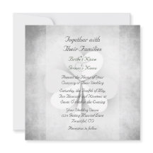 Lucky Clover Grey White Green Orange Irish Wedding