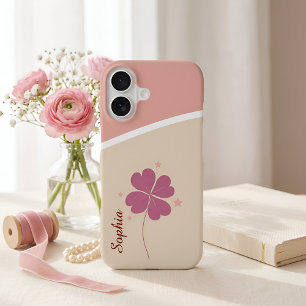 Lucky Clover iPhone Case – A Sweet Gift for Mom