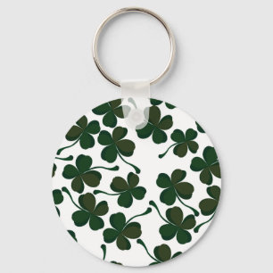 lucky clover keychain