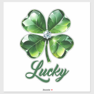 Lucky Clover leaves 