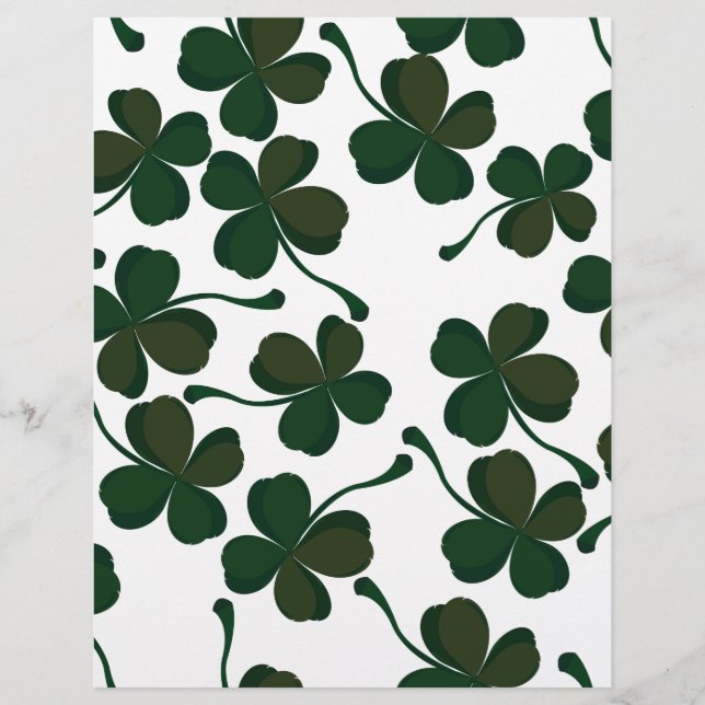 lucky clover letterhead (Front)