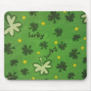 Lucky Clover Mouse Pad
