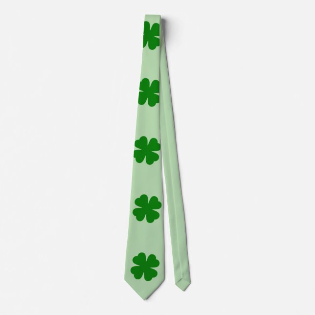 Lucky Clover Necktie (Front)