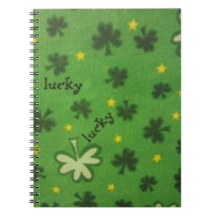 Lucky Clover Notebook