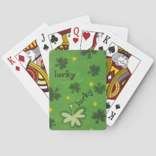 Lucky Clover Playing Cards