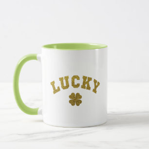 Lucky Clover Saint Patricks Mug