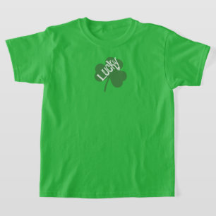 Lucky clover Saint Patrick's   T-Shirt