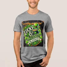 Lucky Clover St. Patrick’s Day T-Shirt – Irish Sha