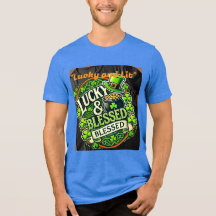 Lucky Clover St. Patrick’s Day T-Shirt – Irish Sha