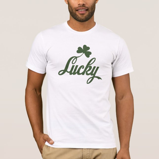 Lucky clover T-Shirt (Front)
