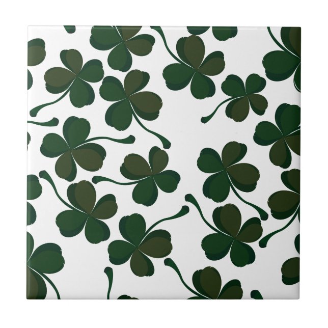 lucky clover tile (Front)