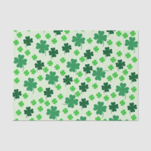 Lucky Clover Tissue Paper