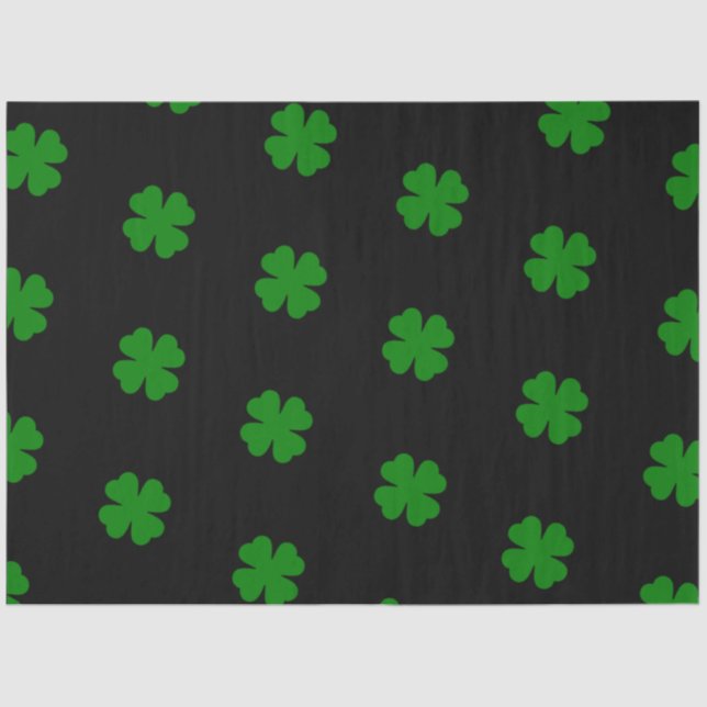 Lucky Clover Tissue Paper (Front)