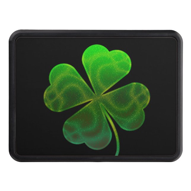 Lucky Clover Trailer Hitch Cover (Front)
