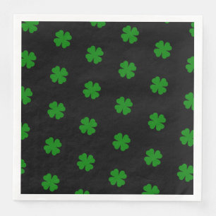 Lucky Clovers Paper Napkins