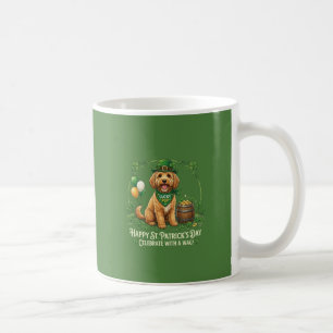 Lucky Cockapoo St. Patrick's Day Coffee Mug