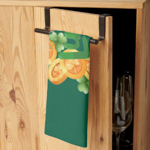 Lucky Coin Kitchen Towels