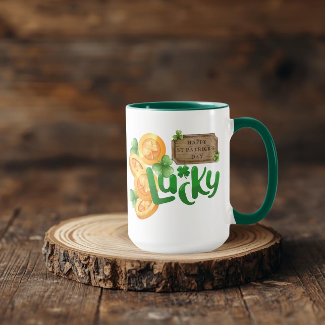 Lucky Coin Mug (Créateur téléchargé)