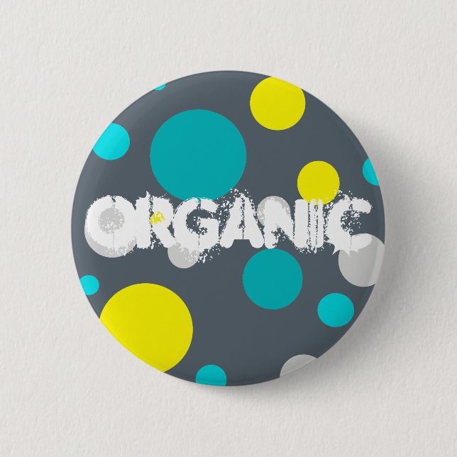 Lucky Colourful Bubbles 2 Inch Round Button (Front)
