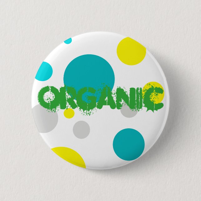 Lucky Colourful Bubbles 2 Inch Round Button (Front)