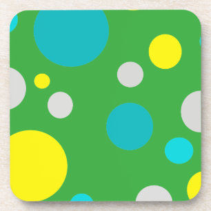 Lucky Colourful Bubbles Coaster