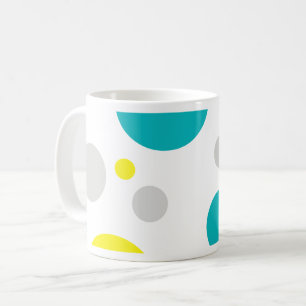Lucky Colourful Bubbles Coffee Mug