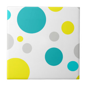 Lucky Colourful Bubbles Tile