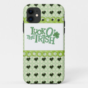 Lucky coque iphone irlandais