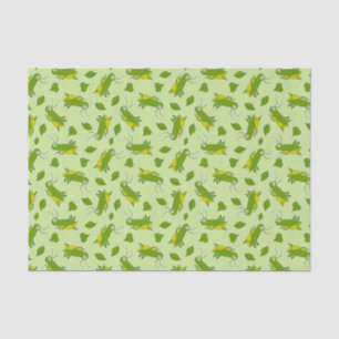 Lucky Cricket Pattern Tissue Paper