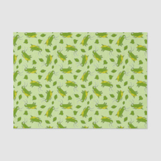 Lucky Cricket Pattern Tissue Paper
