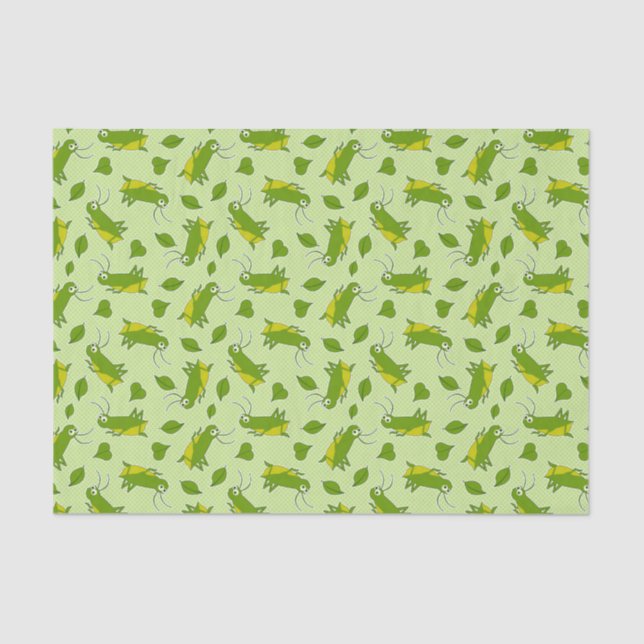 Lucky Cricket Pattern Tissue Paper (Front)