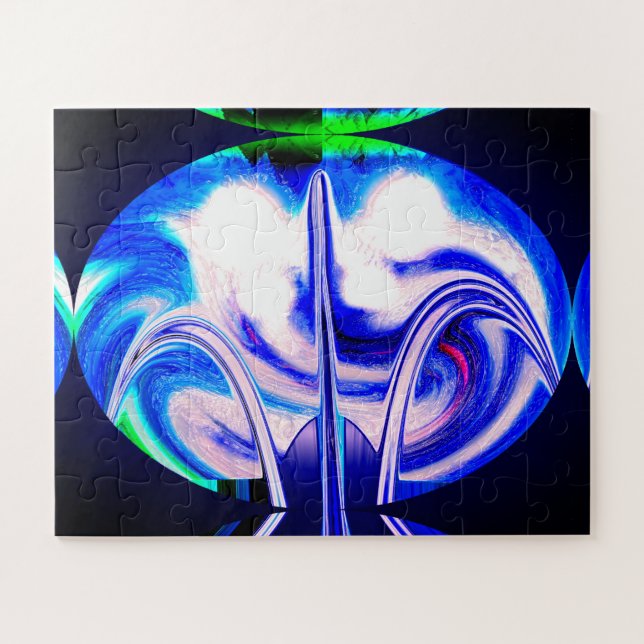 Lucky crystal art jigsaw puzzle (Horizontal)