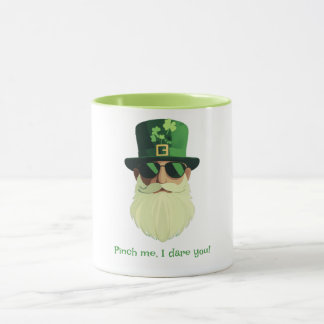 Lucky Dare St. Patrick’s Shirt Mug