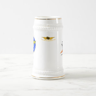 Lucky Devils Beer Stein