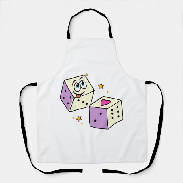 Lucky Dice Apron (Front)