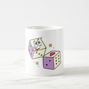 Lucky Dice Coffee Mug