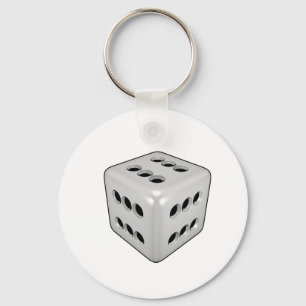 Lucky Dice Keychain