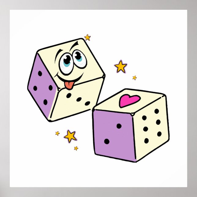 Lucky Dice Poster (Front)