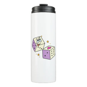 Lucky Dice Thermal Tumbler