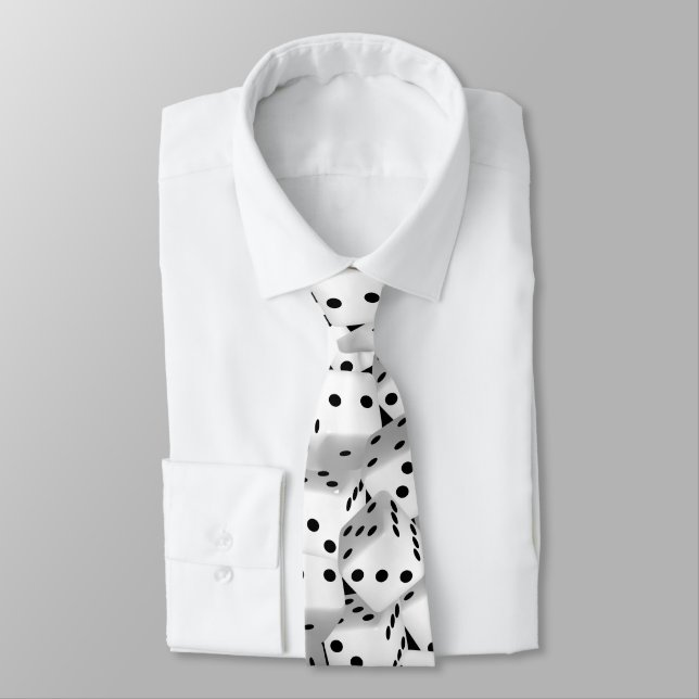 Lucky dice tie (Tied)