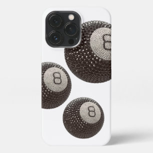 Lucky Disco 8 Dark, Lucky 8 disco Ball, Snooker iPhone 13 Pro Case